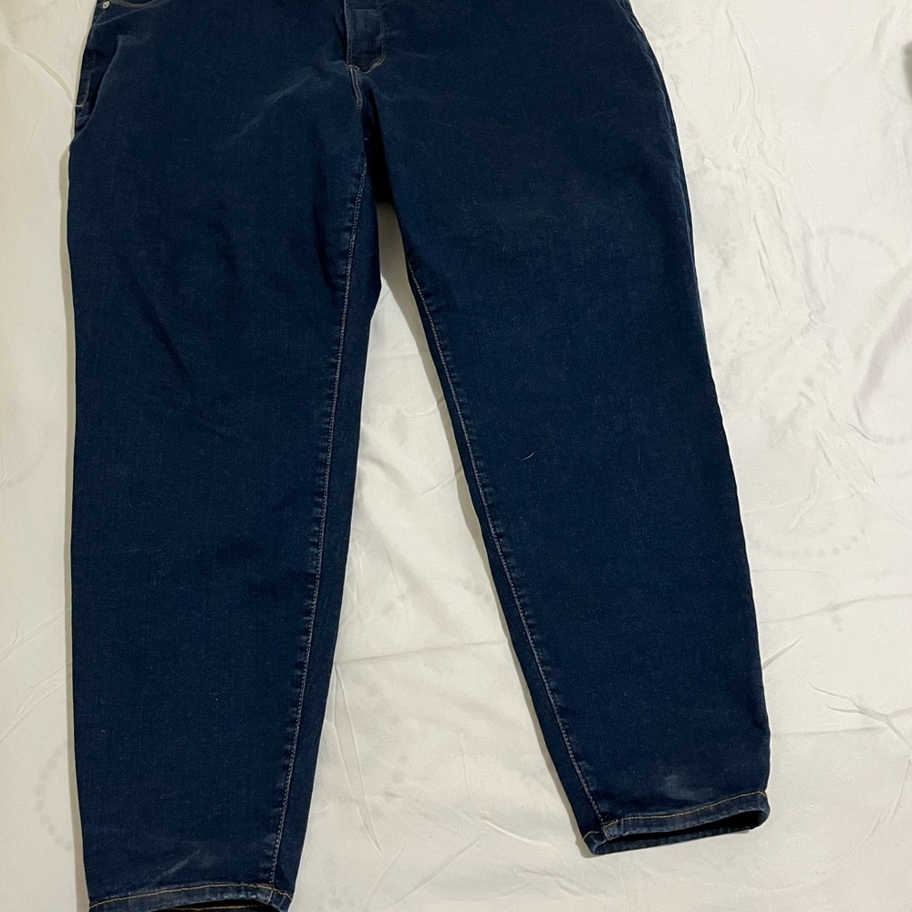 Good American Navy Relaxed Women's Jeans Size 20-26